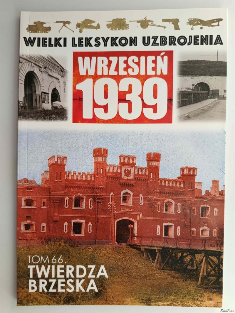 W. L. U TOM 66 – TWIERDZA BRZESKA - Włodzimierz Parfieniuk