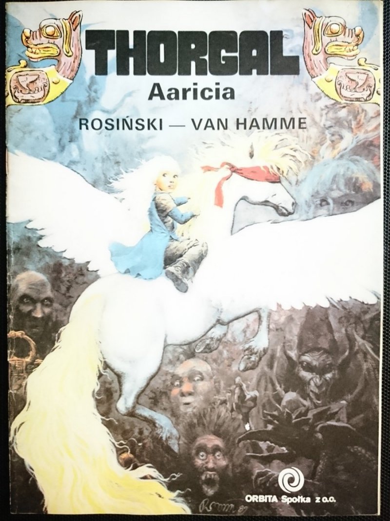 THORGAL. AARICIA - Rosiński - Van Hamme 1990