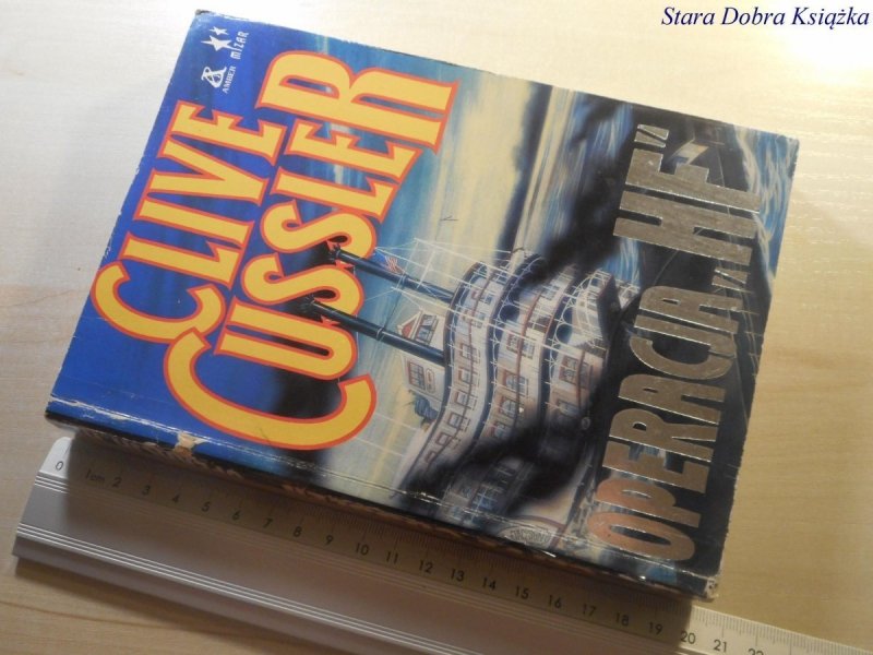OPERACJA 'HF' - Clive Cussler 1993