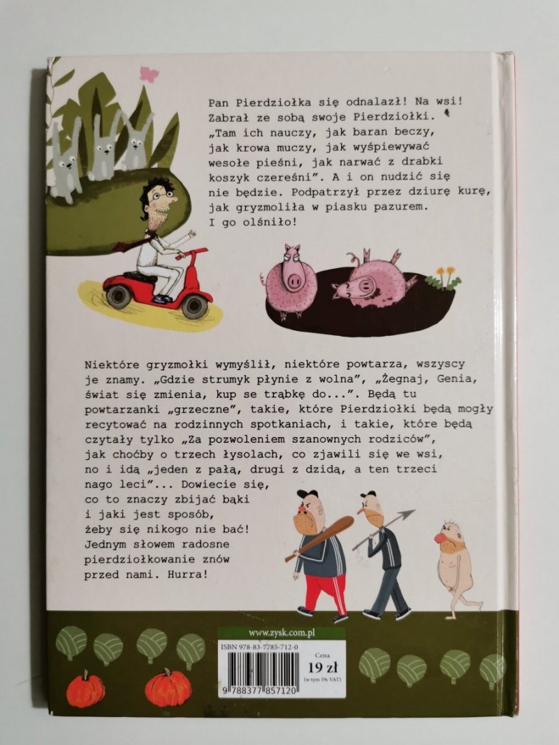 WIEJSKIE GRYZMOŁKI PANA PIERDZIOŁKI POWTARZANKI I ŚPIEWANKI 