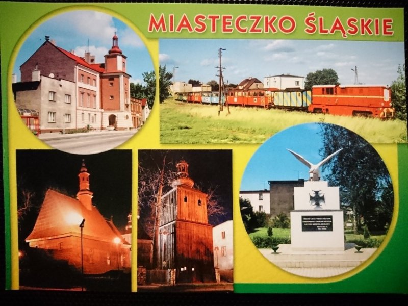 MIASTECZKO ŚLĄSKIE. PIĘĆ UJĘĆ FOT. JAN PIETRUSZKA