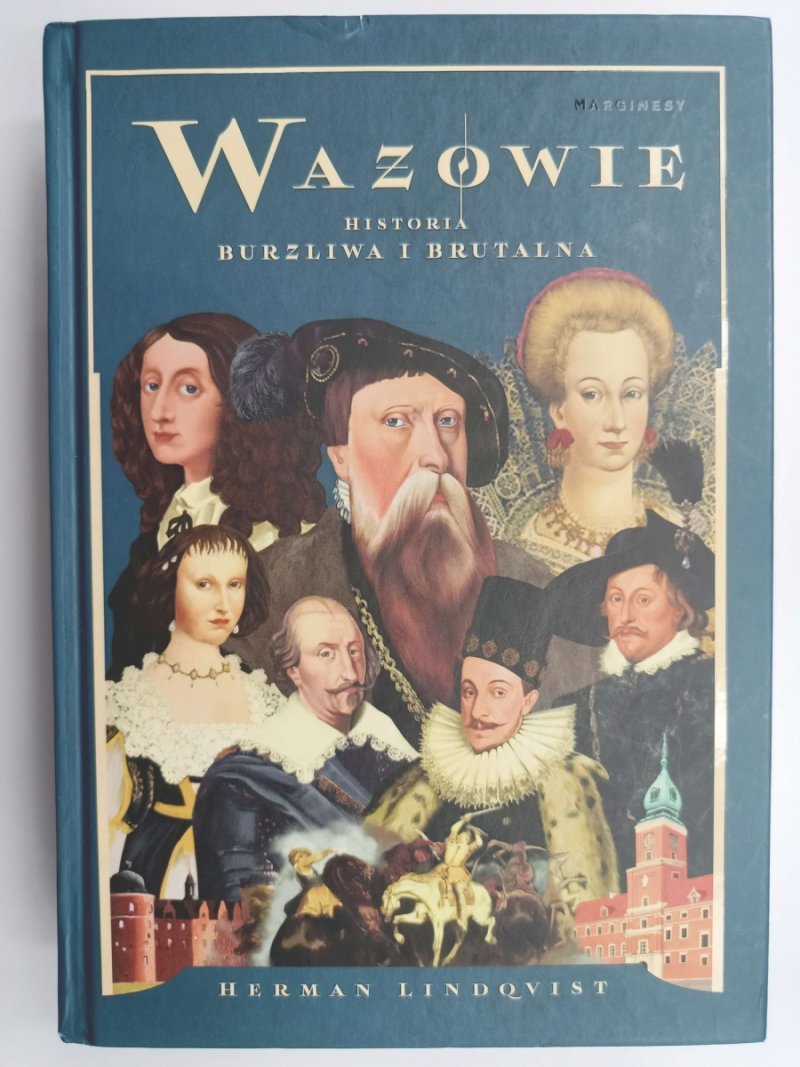 WAZOWIE HISTORIA BURZLIWA I BRUTALNA - Herman Lindqvist