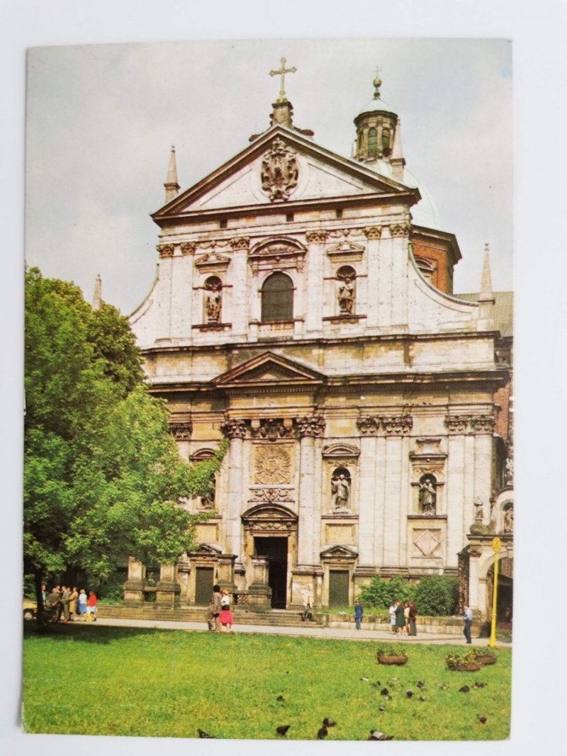 KRAKÓW. BAROKOWY KOŚCIÓŁ ŚW. PIOTRA I PAWŁA FOT. JABŁOŃSKA