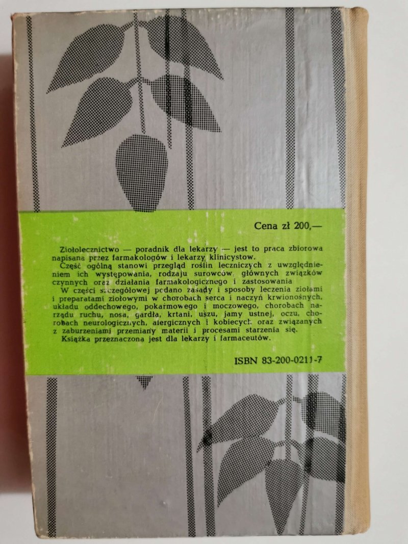 ZIOŁOLECZNICTWO - Aleksandra Ożarowskiego