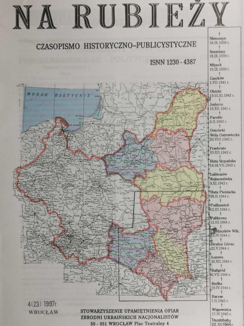 NA RUBIEŻY NR. 4(23) 1997