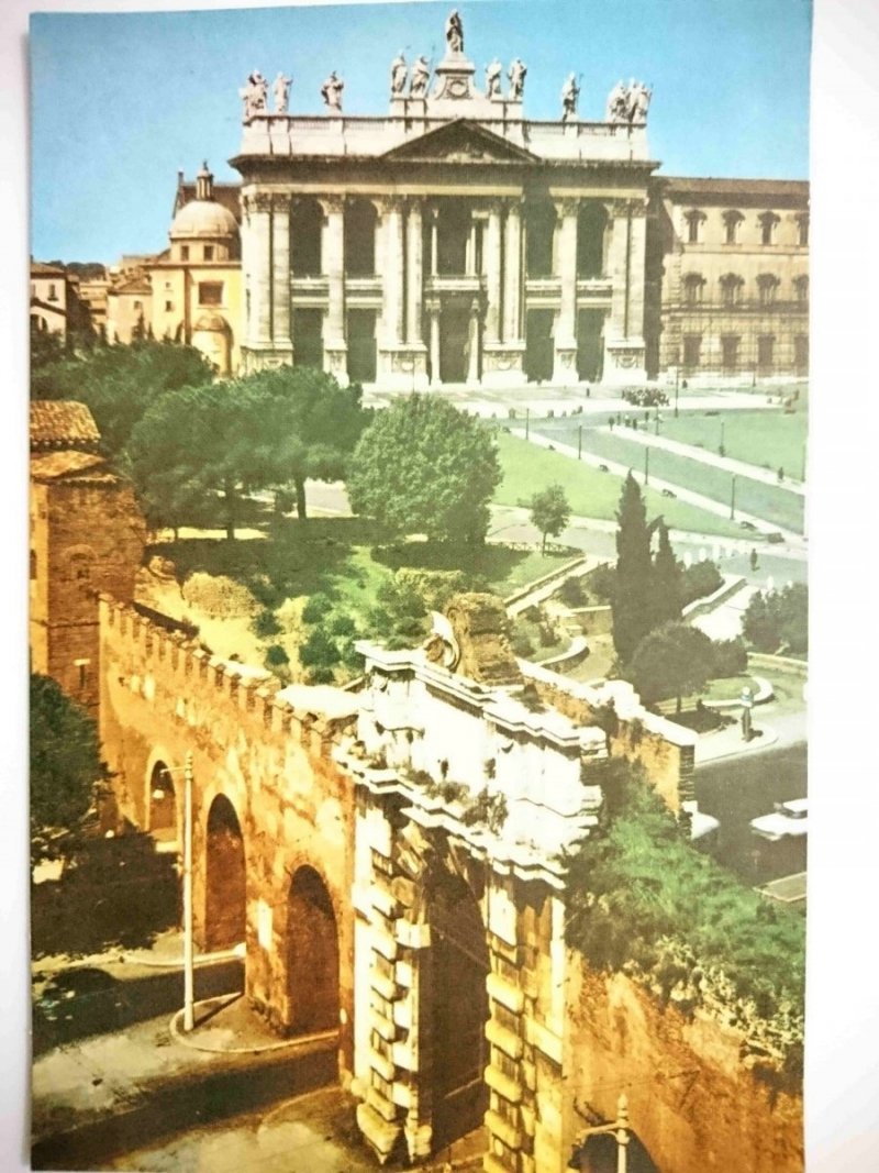 ROMA – LA BASILICA DI SAN GIOVANNI IN LATERANO