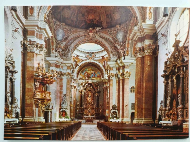 INNSBRUCK DOM ZU ST. JAKOB