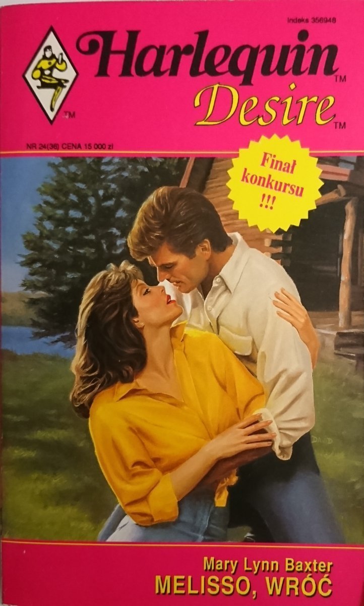 MELISSO, WRÓĆ – Mary Lynn Baxter 1992