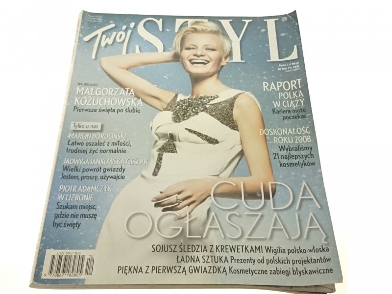 TWÓJ STYL NR 12 (221) GRUDZIEŃ 2008