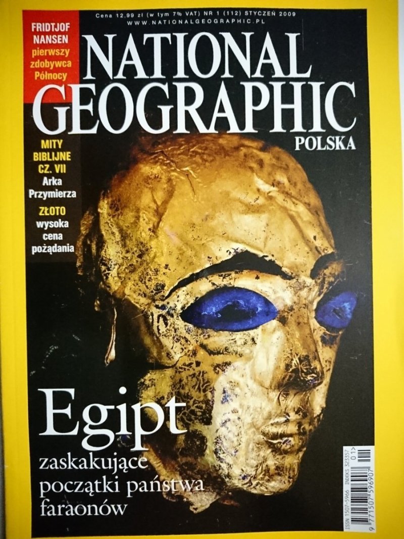 NATIONAL GEOGRAPHIC POLSKA 1-2009