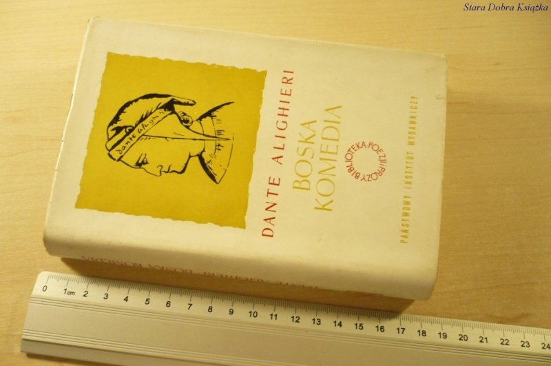 BOSKA KOMEDIA - Dante Alighieri (1959)