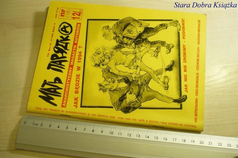 MAĆ PARIADKA NR 18 12/93 JAK BĘDZIE W 1994?