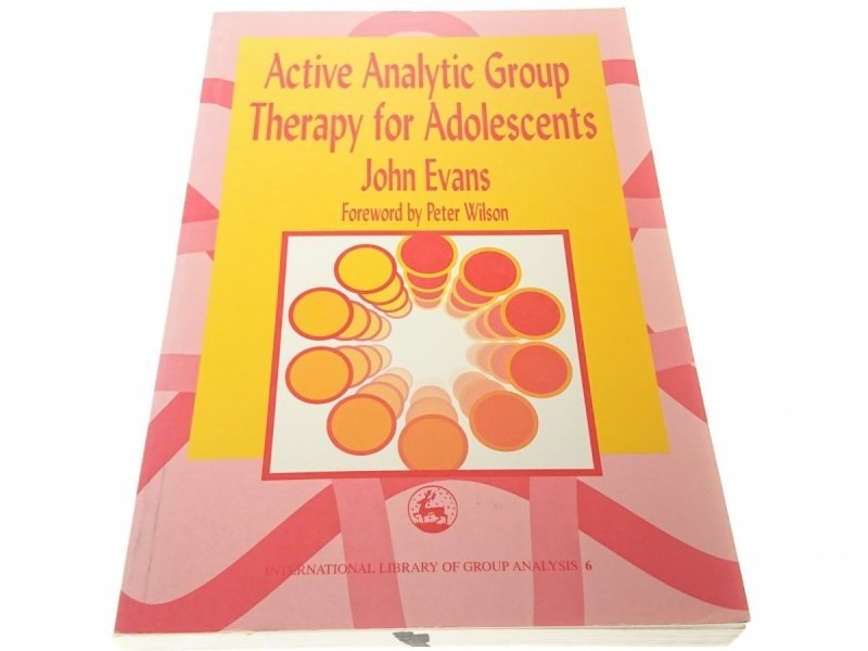 ACTIVE ANALYTIC GROUP. THERAPY FOR ADOLESCENTS