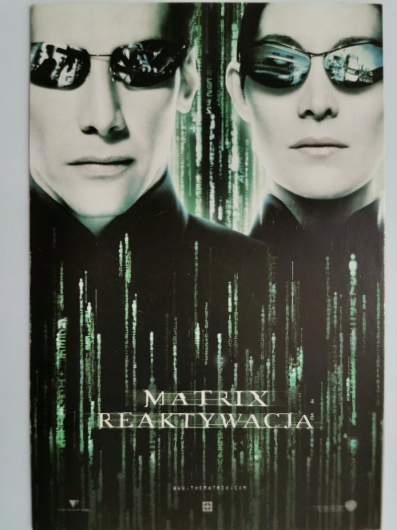 MATRIX REAKTYWACJA 