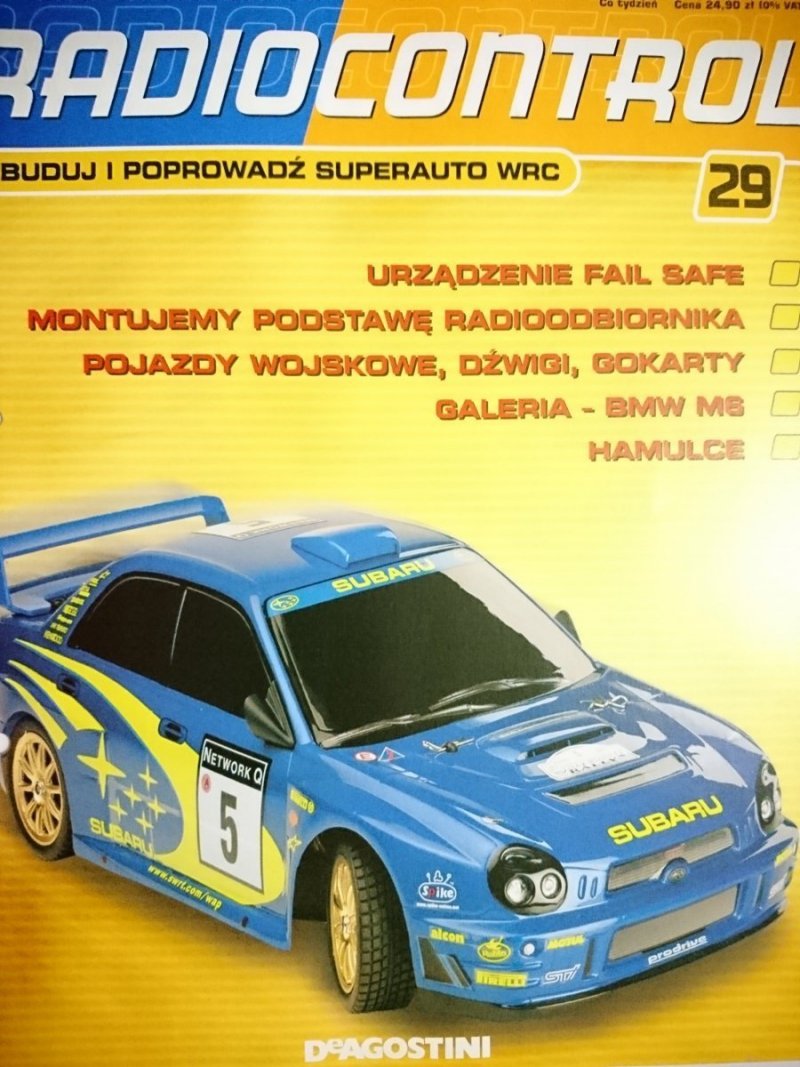 RADIOCONTROL. ZBUDUJ I POPROWADŹ SUPERAUTO WRC 29