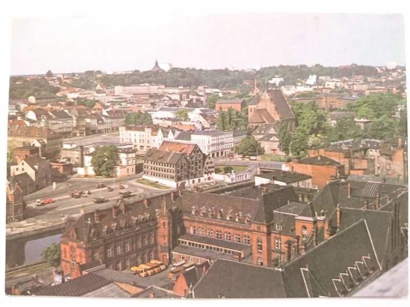 BYDGOSZCZ. WIDOK OGÓLNY ŚRÓDMIEŚCIA FOT. H. PAWLAK