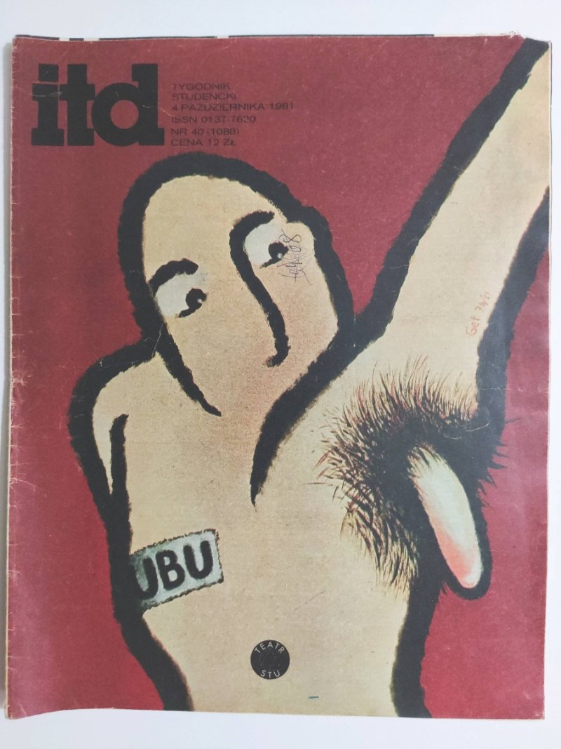 ITD 4 PAŹDZIERNIKA 1981 NR 40 (1088)