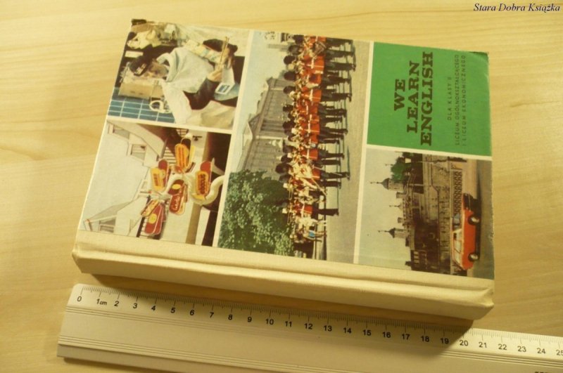 WE LEARN ENGLISH II LO - Anna Zawadzka (1986)
