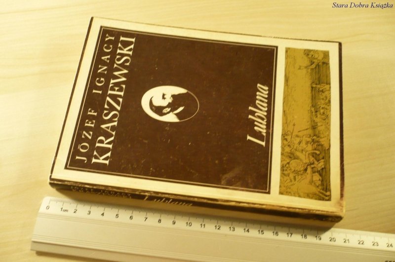 LUBLANA - Józef Ignacy Kraszewski (1986)