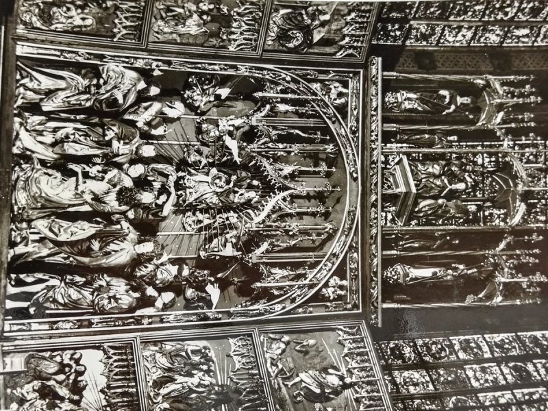 KRAKÓW. SCENA GŁÓWNA OŁTARZA... FOT. S. ARCZYŃSKI