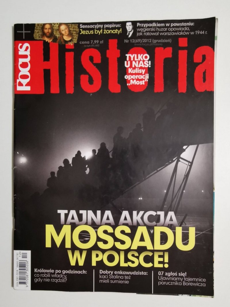FOCUS HISTORIA NR 12 (69)/2012 GRUDZIEŃ