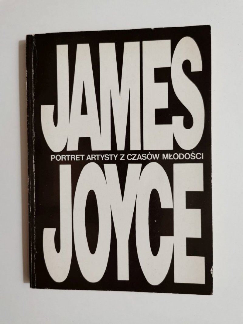 PORTRET ARTYSTY Z CZASÓW MŁODOŚCI - James Joyce 1992