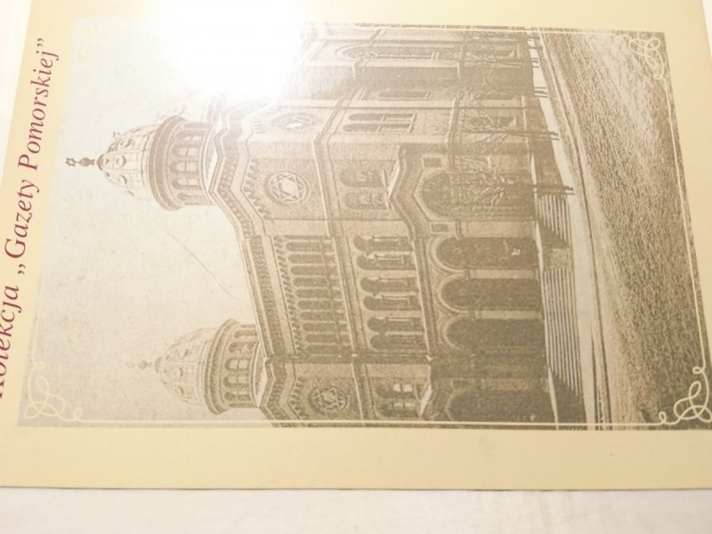 BYDGOSZCZ. SYNAGOGA, NAROŻNIKI ULIC WAŁY