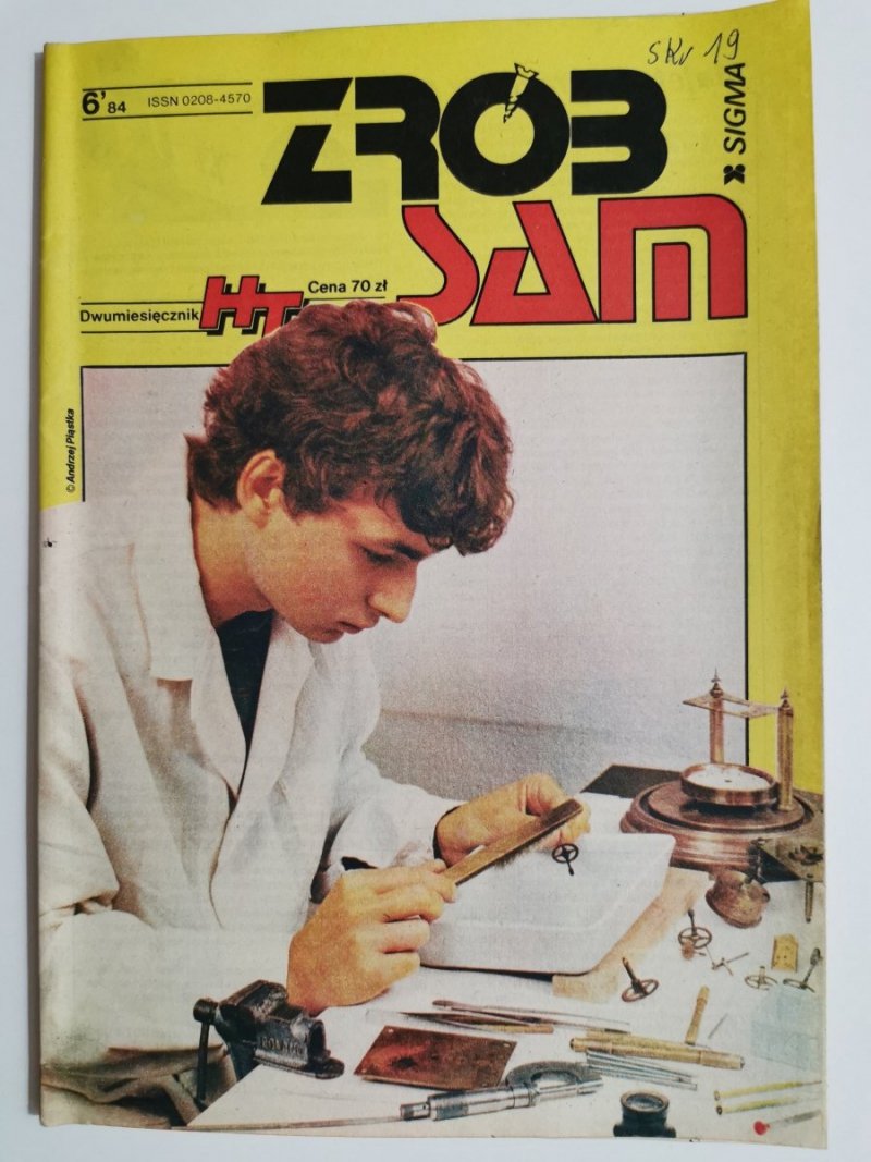 ZRÓB SAM NR 6'84 