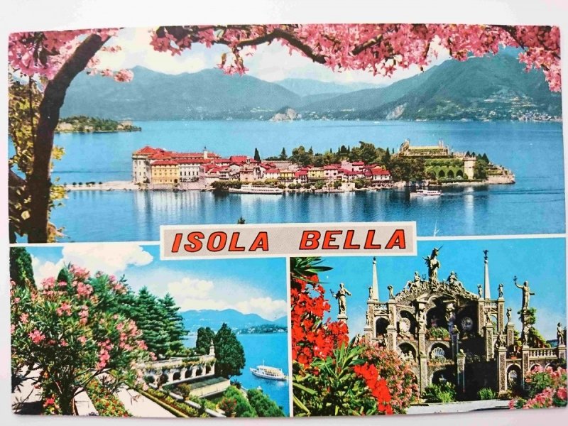 LAGO MAGGIORE. ISOLA BELLA