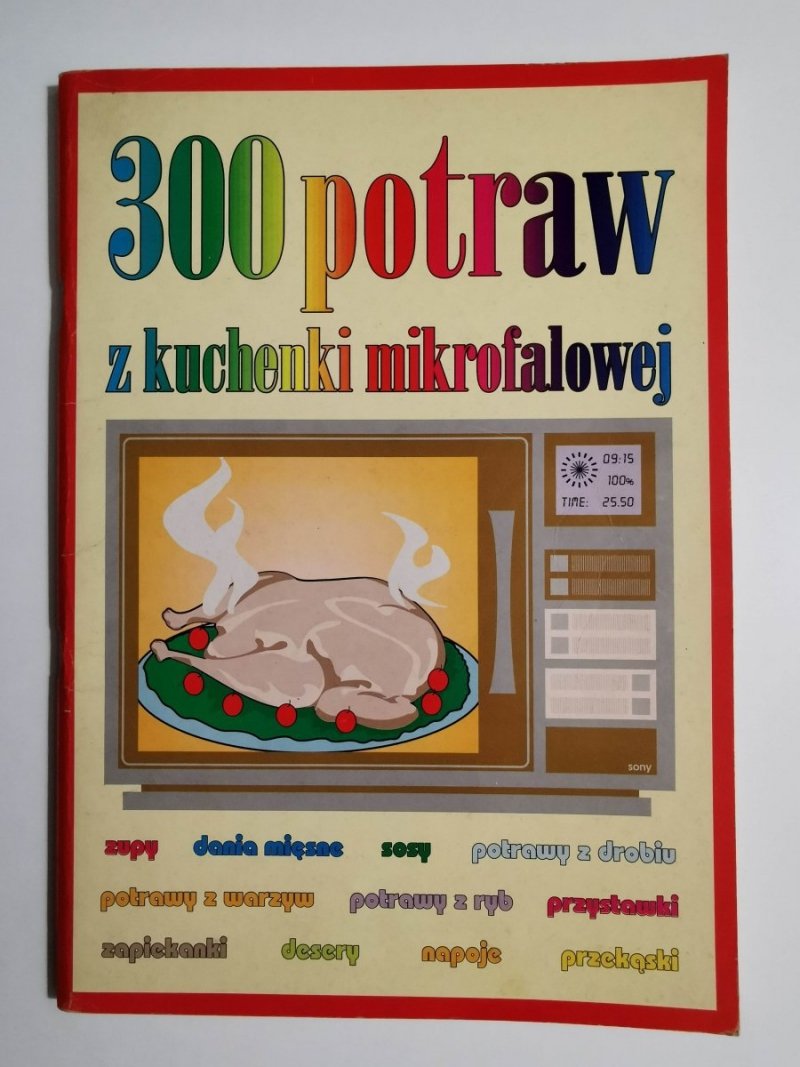 300 POTRAW Z KUCHENKI MIKROFALOWEJ 1993
