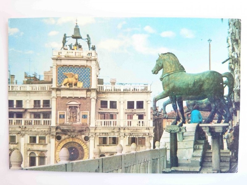 VENEZIA. PARTICOLARE DELLA BASILICA – I CAVALLI