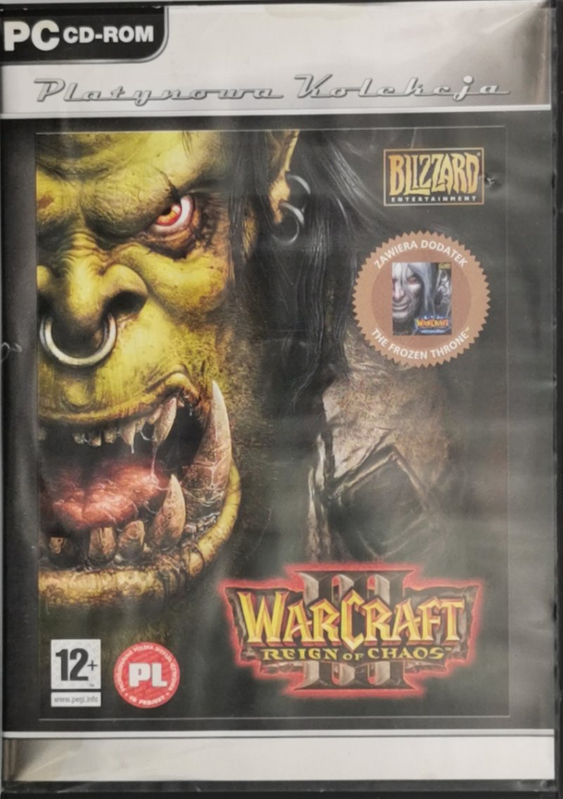 CD. WARCRAFT REIGN OF CHAOS