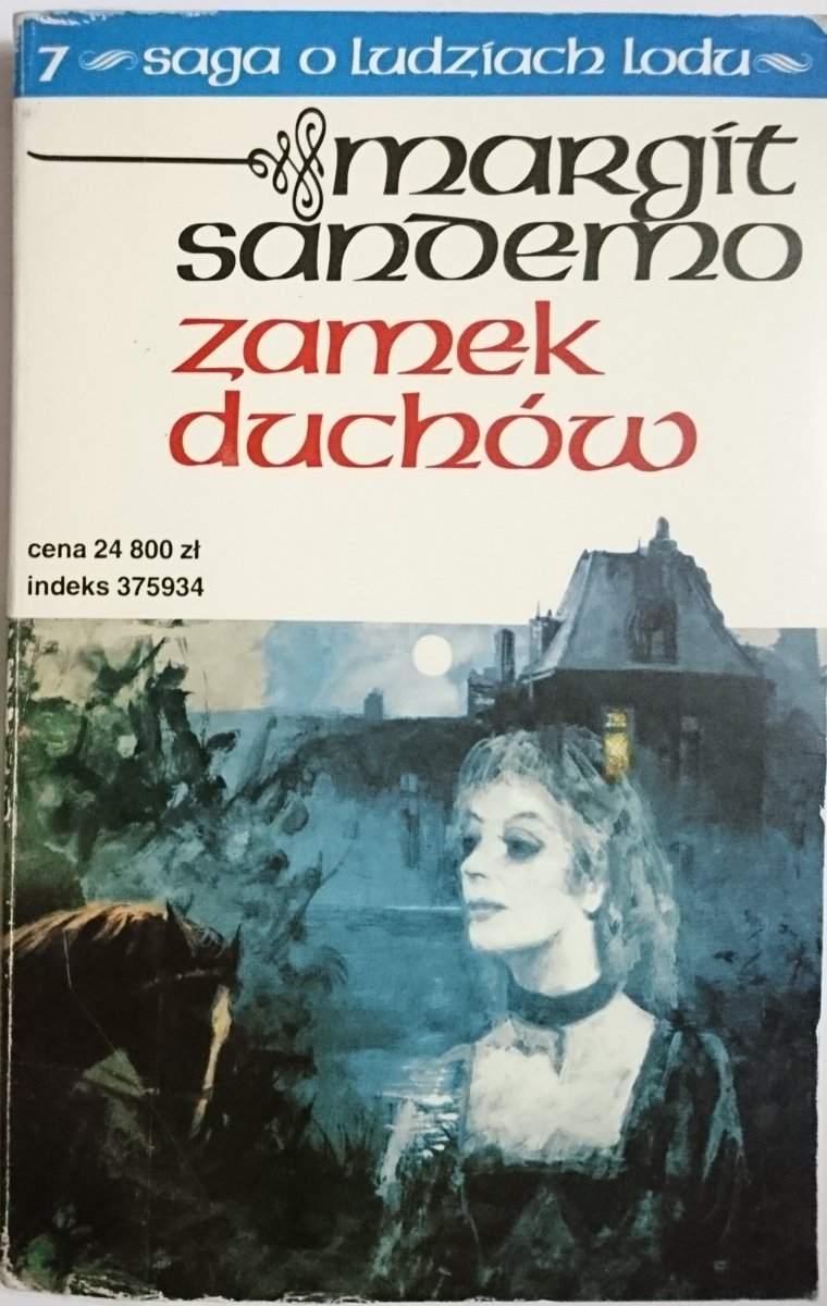 SAGA O LUDZIACH LODU TOM 7 ZAMEK DUCHÓW 1992