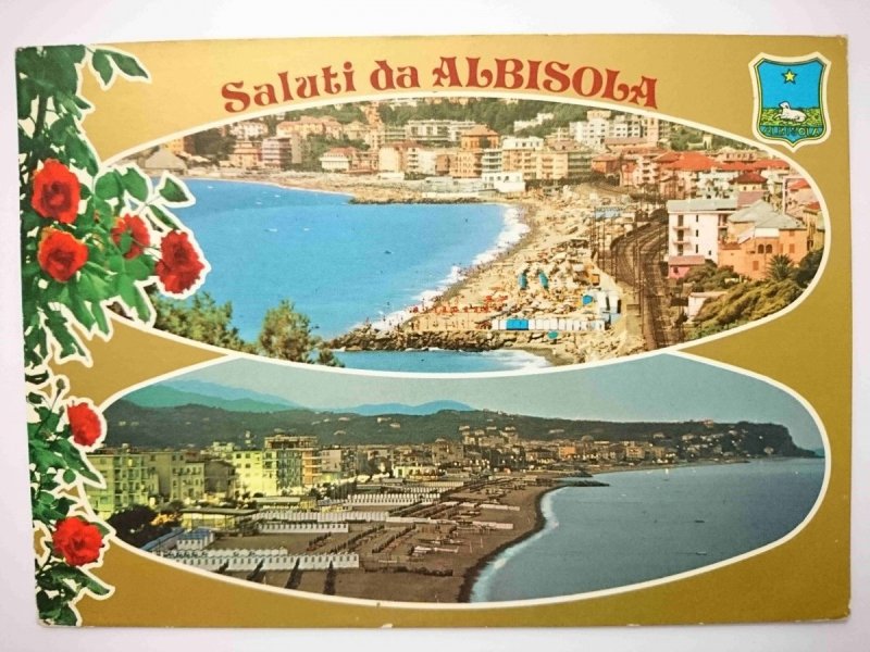 SALUTI DA ALBISOLA
