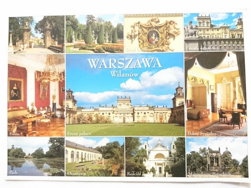 WARSZAWA WILANÓW, POKÓJ SYPIALNY, KOŚCIÓŁ ŚW. ANNY I INNE FOT. PARMA
