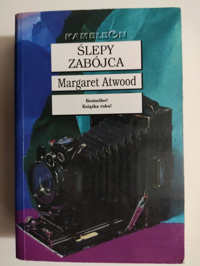 ŚLEPY ZABÓJCA - Margaret Atwood