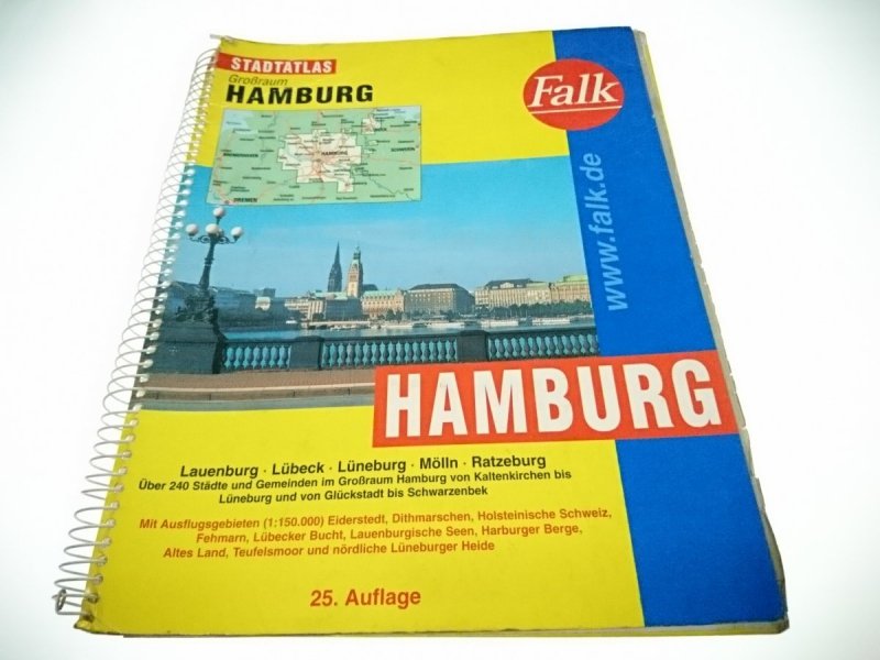 STADTATLAS GROSSRAUM. HAMBURG 2004