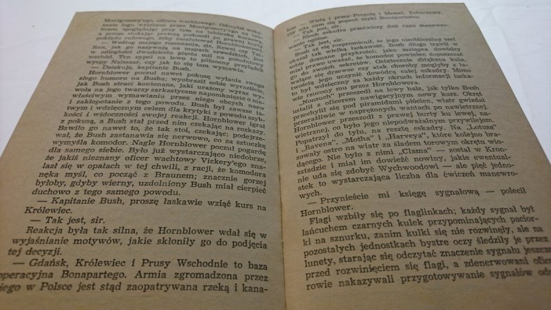 KOMODOR - C. S. Forester 1979