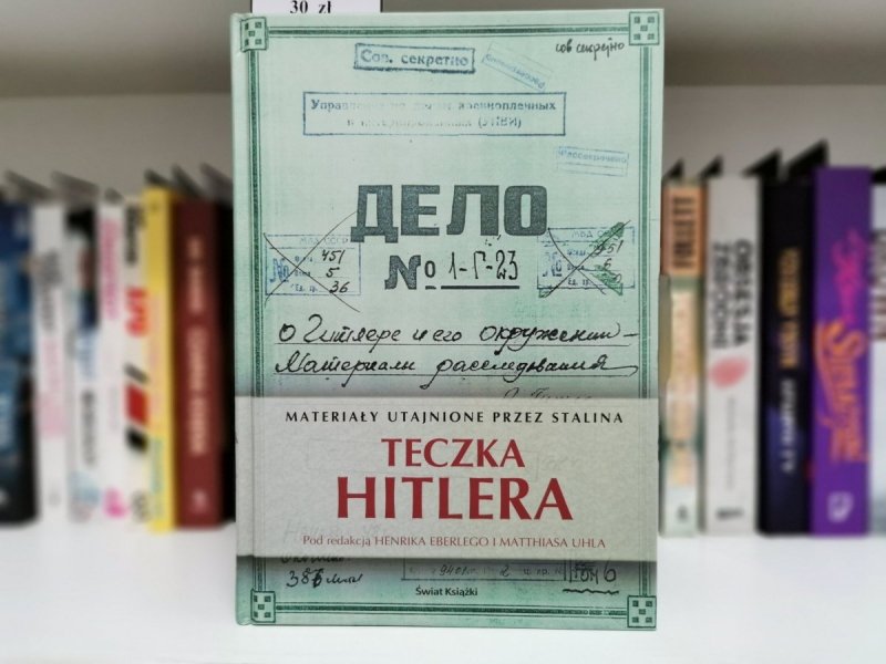 TECZKA HITLERA - red. Henrik Eberly