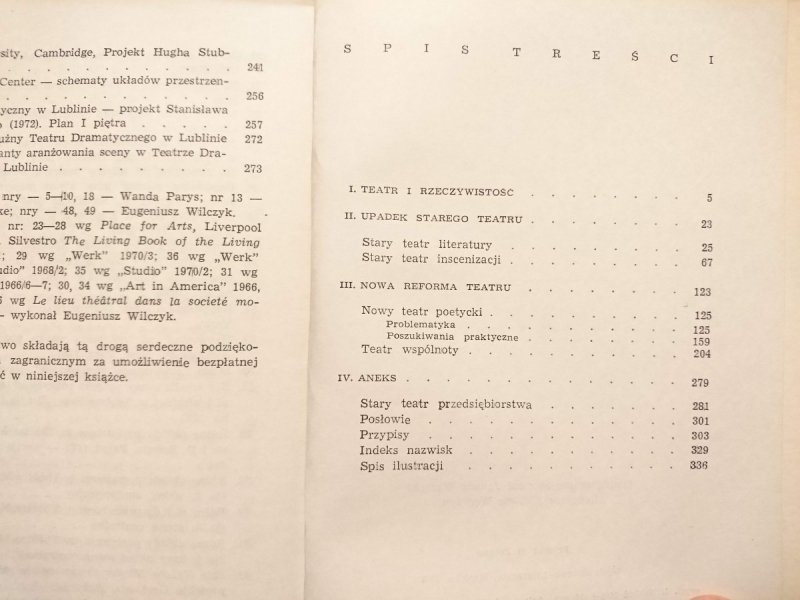 TEATR WSPÓLNOTY - Kazimierz Braun 1972