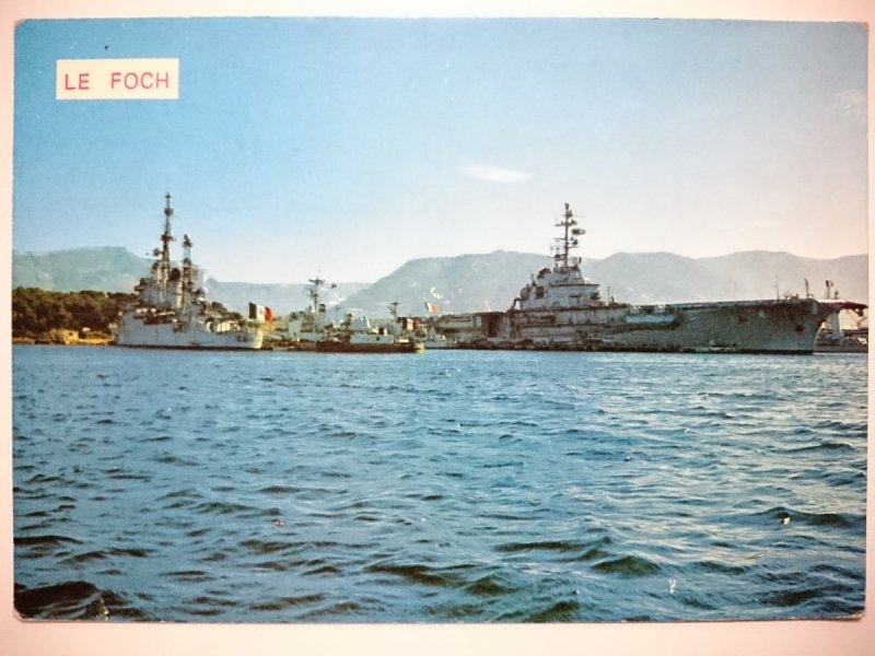 LE PORTE-AVIONS FOCH