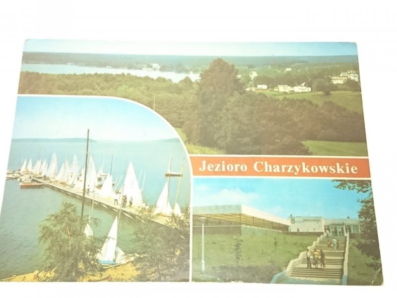 JEZIORO CHARZYKOWSKIE FOT. J. MAKAREWICZ