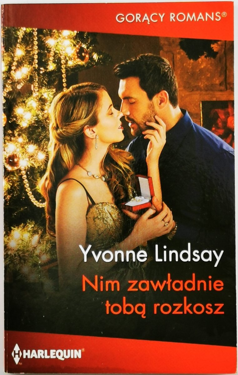 NIM ZAWŁADNIE TOBĄ ROZKOSZ - Yvonne Lindsay