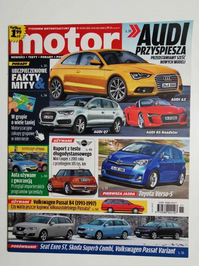 MOTOR NR 11/2011 (3012)