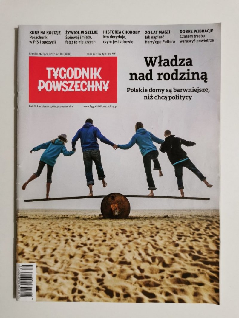 TYGODNIK POWSZECHNY NR 30 2020