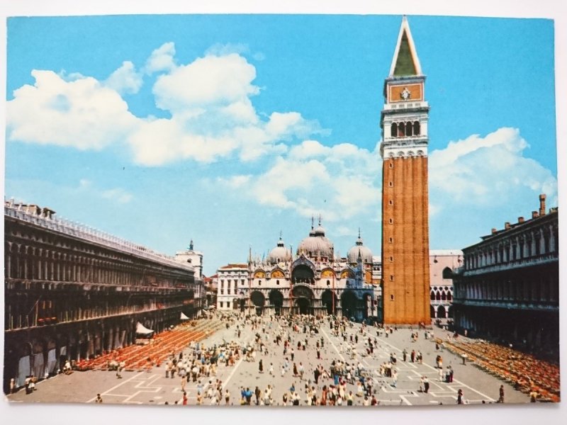 VENEZIA. PIAZZA S. MARCO 
