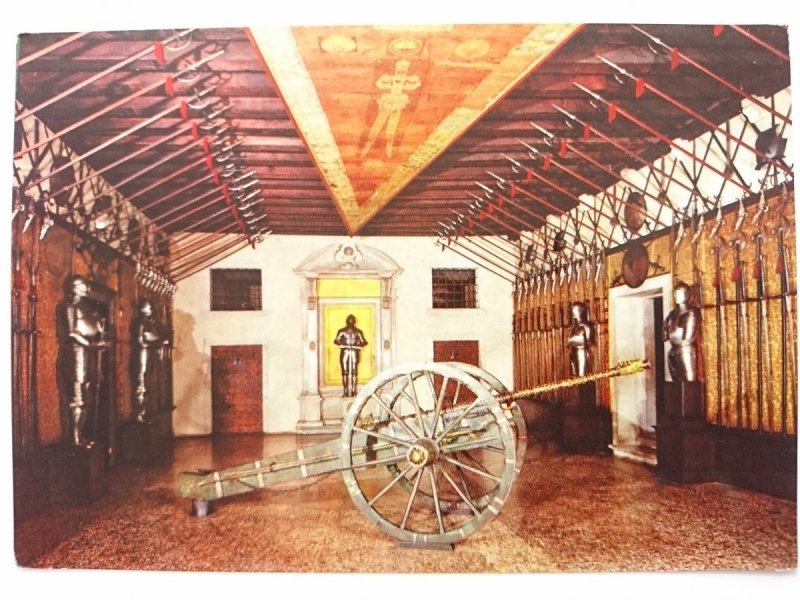 VENEZIA. PALAZZO DUCALE – ARMERIA – SALA DELLA COLUBRINA