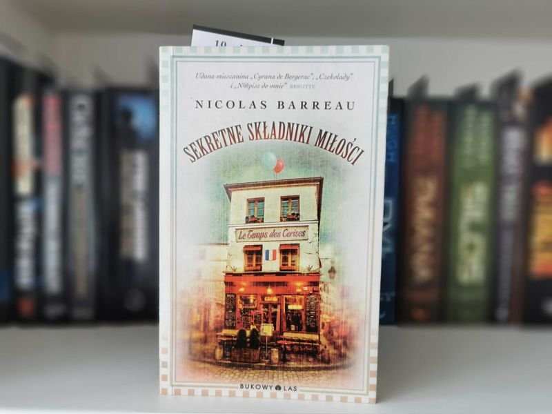 Sekretne składniki miłości - Nicolas Barreau
