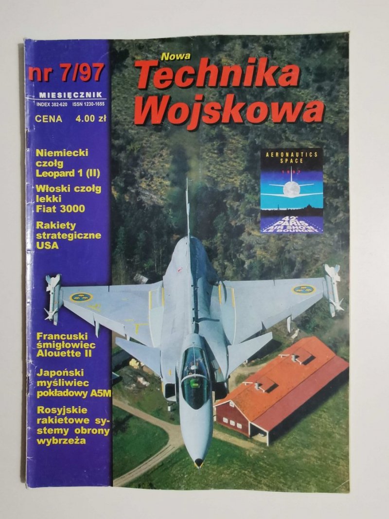 NOWA TECHNIKA WOJSKOWA NR 7/97