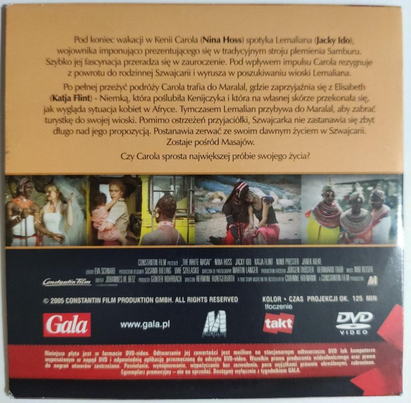 DVD. BIAŁA MASAJKA